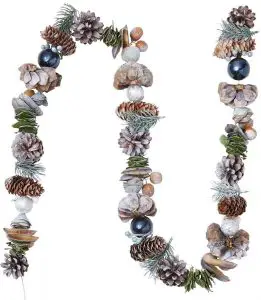 GAINSBOROUGH H586 150cm Light Up Acorn Garland