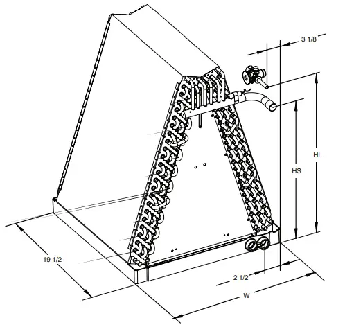 Nortek-Coils-Uncased-Indoor-Split-System-FIG-2
