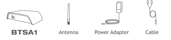 Amped BTSA1 Wireless Long Range Bluetooth Speaker Adapter-2