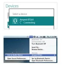 Amped BTSA1 Wireless Long Range Bluetooth Speaker Adapter-52