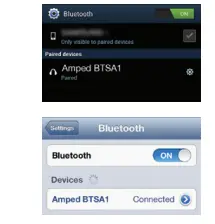 Amped BTSA1 Wireless Long Range Bluetooth Speaker Adapter-6