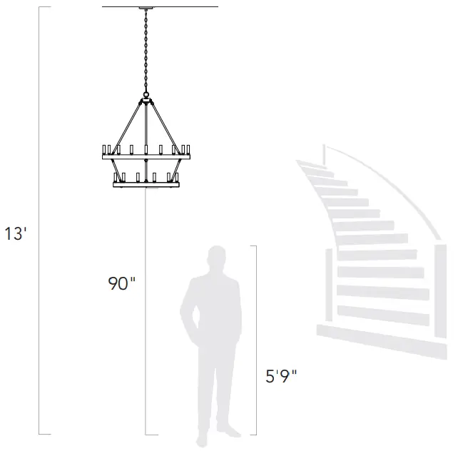 GOLDEN-LIGHTING-5926-FM-PW-Saxon-Flush-Mount-fig-3