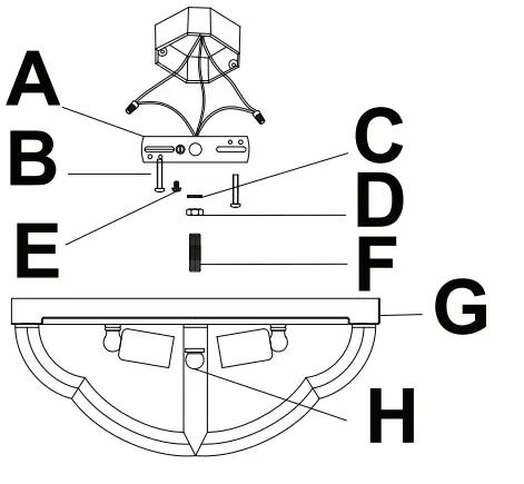 GOLDEN-LIGHTING-5926-FM-PW-Saxon-Flush-Mount-fig-6