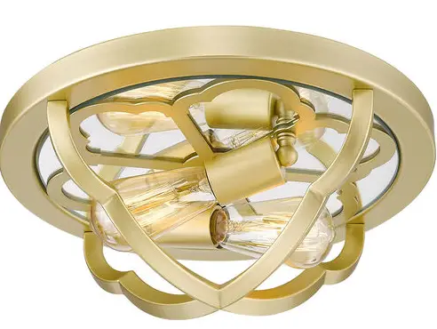 GOLDEN-LIGHTING-5926-FM-PW-Saxon-Flush-Mount-product