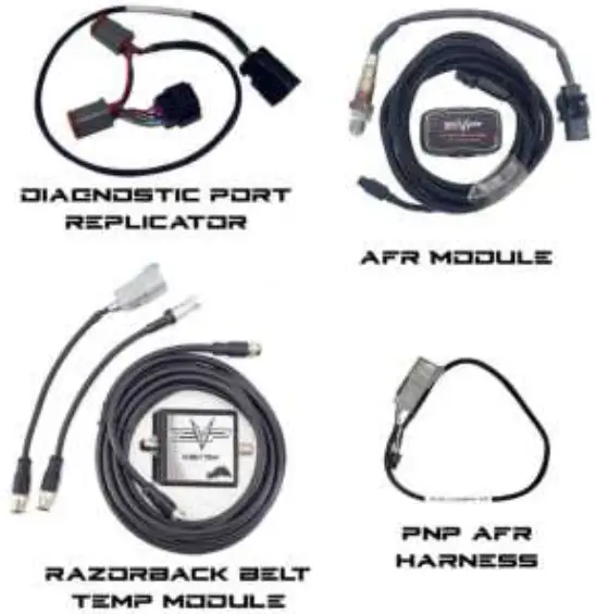 EVOLUTION POWERSPORTS Code Shooter with AFR, Belt Temp, & Boost for RZR TurboS 01
