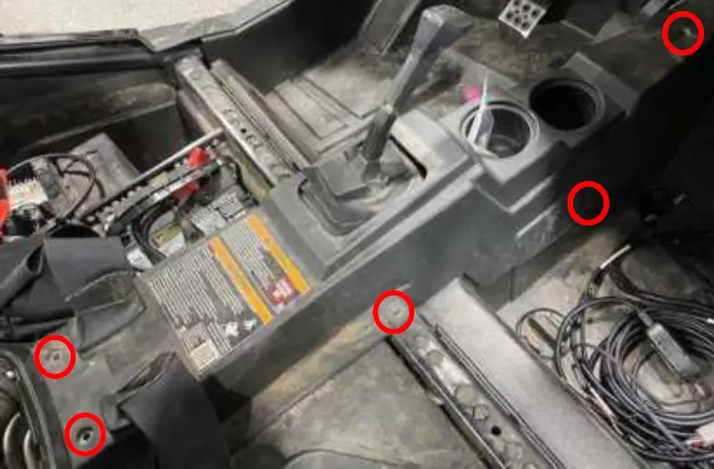 EVOLUTION POWERSPORTS Code Shooter with AFR, Belt Temp, & Boost for RZR TurboS 02