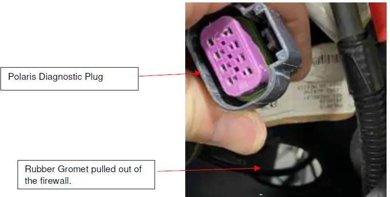 EVOLUTION POWERSPORTS Code Shooter with AFR, Belt Temp, &amp; Boost for RZR TurboS 03