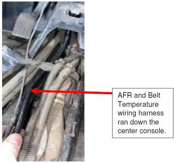 EVOLUTION POWERSPORTS Code Shooter with AFR, Belt Temp, &amp; Boost for RZR TurboS 13