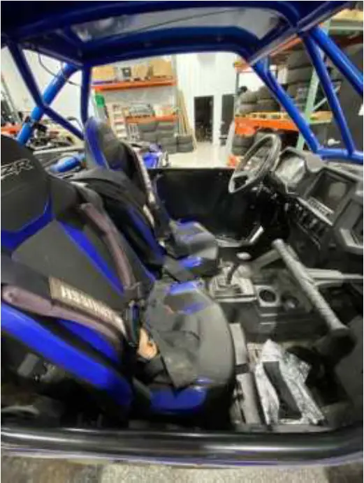 EVOLUTION POWERSPORTS Code Shooter with AFR, Belt Temp, & Boost for RZR TurboS 16