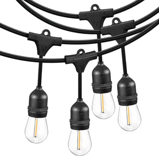 INSIGNIA NS-STRL48FT3 48ft Outdoor String Light-fig1