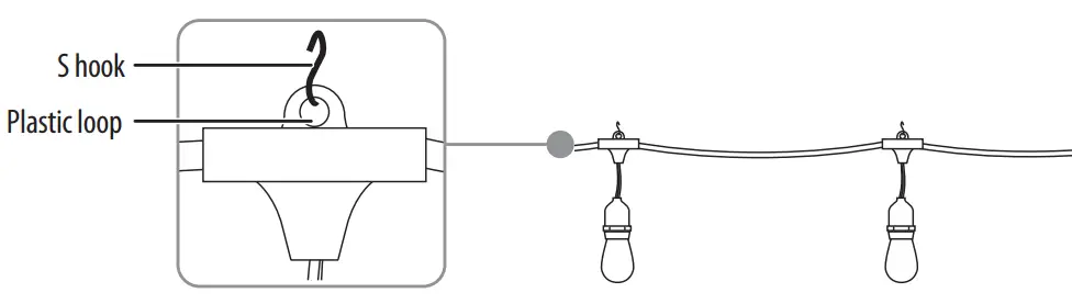 INSIGNIA NS-STRL48FT3 48ft Outdoor String Light-fig2