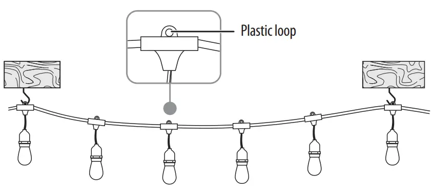 INSIGNIA NS-STRL48FT3 48ft Outdoor String Light-fig5