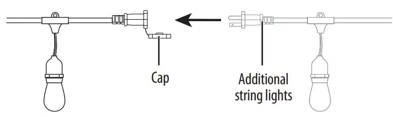 INSIGNIA NS-STRL48FT3 48ft Outdoor String Light-fig9