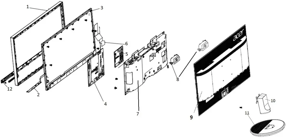 Product Exploded Diagram