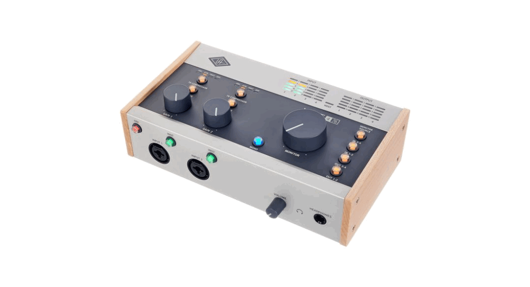 Universal Audio Volt 476 Usb Audio Interface User Manual