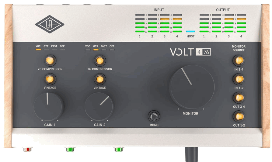 UNIVERSAL AUDIO Volt 476 USB Audio Interface