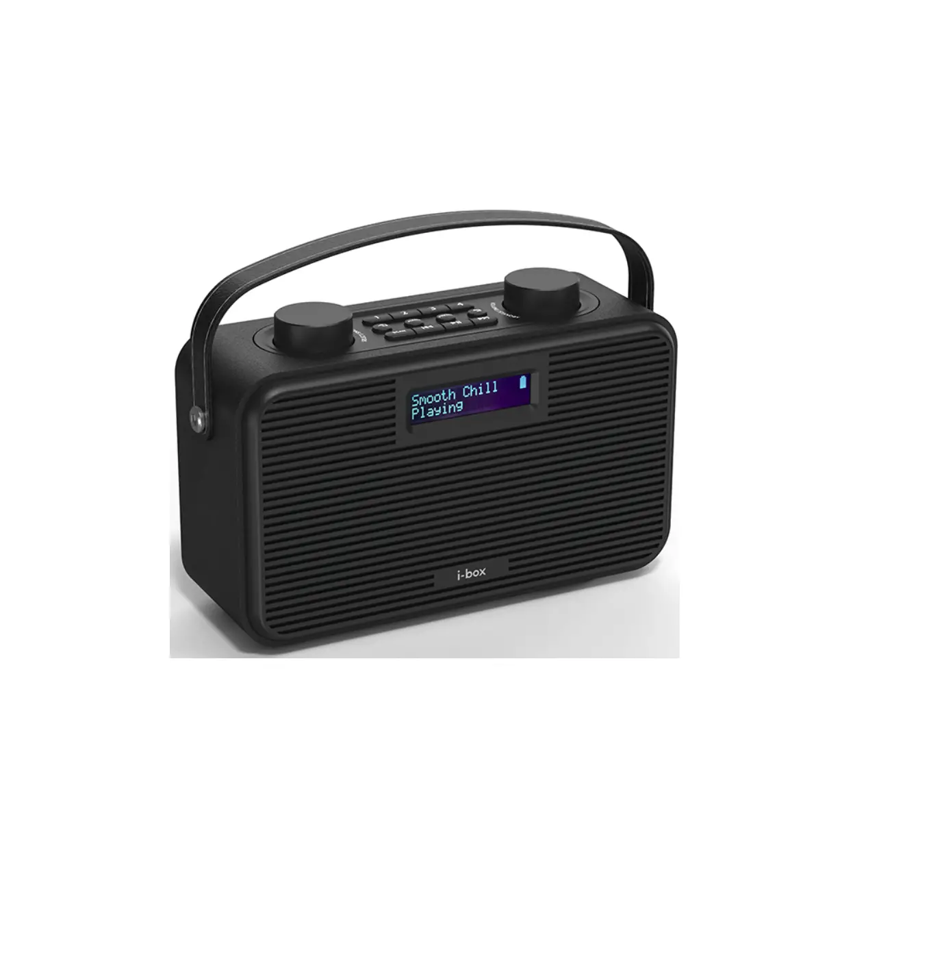 I-box Airtime Dab-dab+-fm Portable Stereo Radio User Guide I-box Airtime Dab-dab+-fm Portable Stereo Radio User Guide