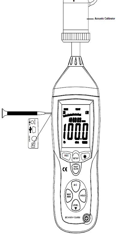 PeakTech-8005-Sound-Level-Meter-FIG-10