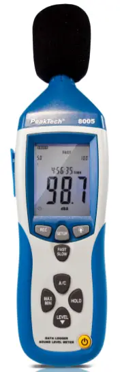 PeakTech-8005-Sound-Level-Meter-proDUCT