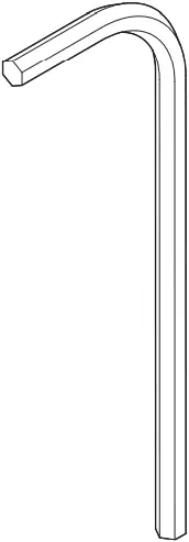 Gardeners 8612471 - Allen Key