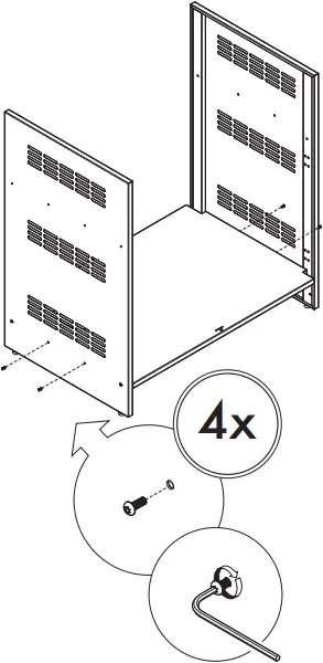 Gardeners 8612471 - Assembly 1 - Step 3