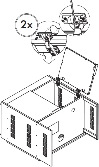 Gardeners 8612471 - Assembly 10 - Step 2
