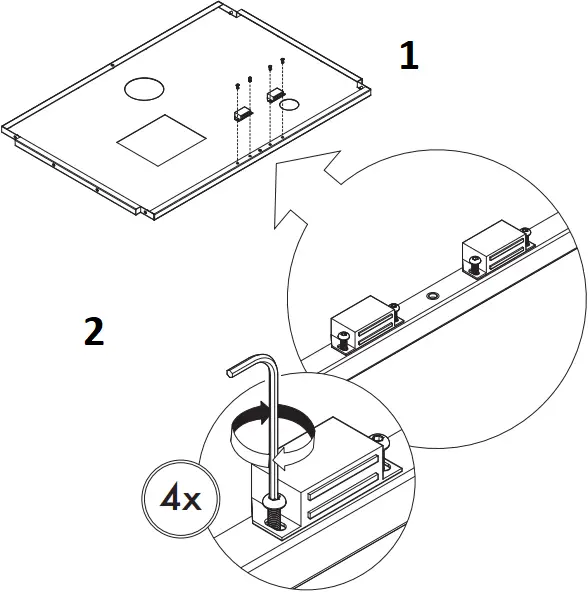 Gardeners 8612471 - Assembly 2 - Step 1