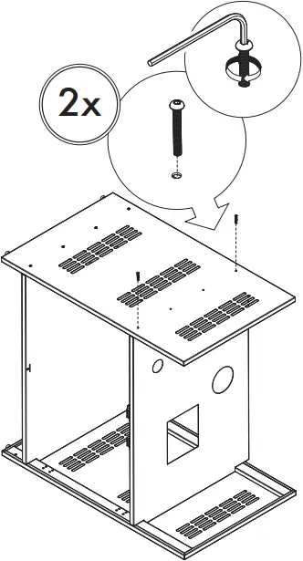 Gardeners 8612471 - Assembly 3 - Step 2