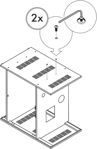 Gardeners 8612471 - Assembly 3 - Step 3