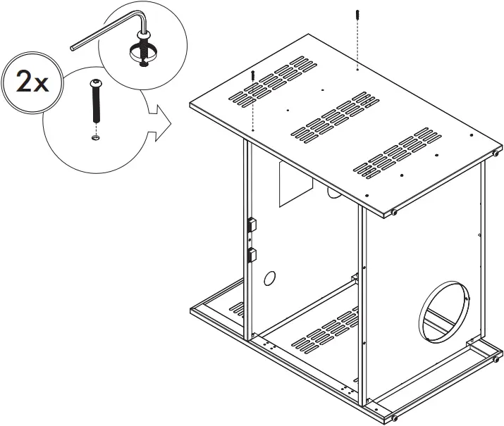 Gardeners 8612471 - Assembly 4 - Step 1