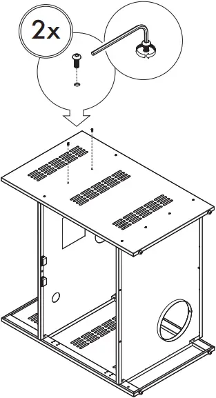Gardeners 8612471 - Assembly 4 - Step 2
