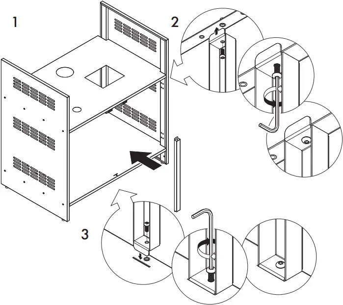 Gardeners 8612471 - Assembly 5 - Step 1 to 3