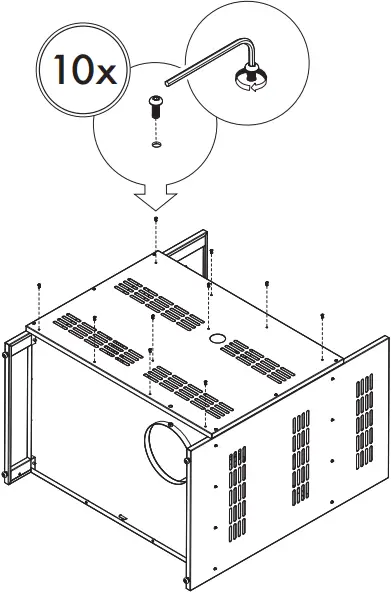 Gardeners 8612471 - Assembly 7 - Step 3