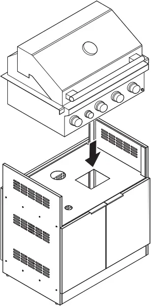 Gardeners 8612471 - BBQ setup 1
