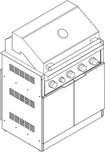 Gardeners 8612471 - BBQ setup 4