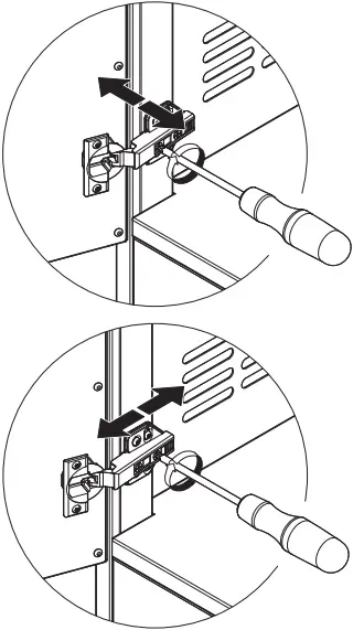 Gardeners 8612471 - Hinge Adjustment 1