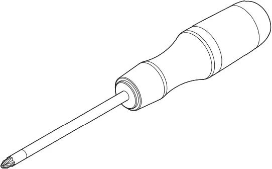 Gardeners 8612471 - Phillips Screw Driver