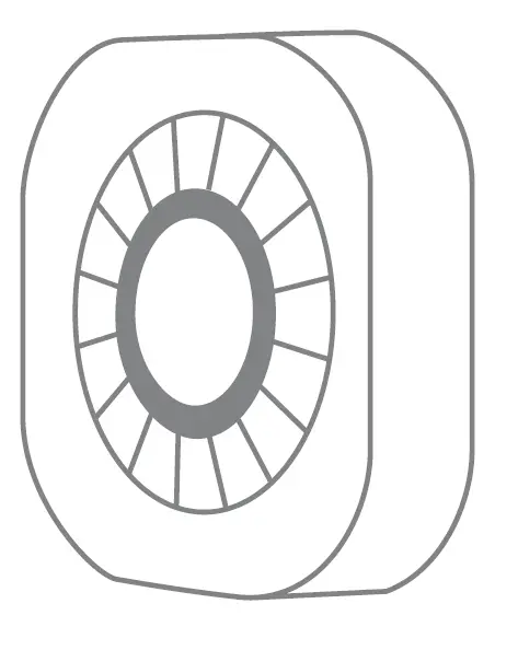 DEVELCO-PRODUCTS-H6500113-Wireless-Keypad-Installation-FIG-1