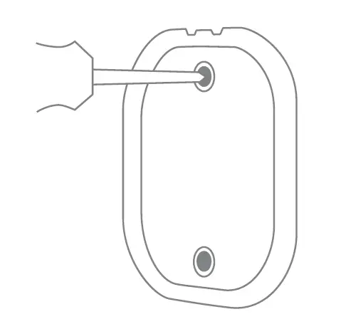 DEVELCO-PRODUCTS-H6500113-Wireless-Keypad-Installation-FIG-4