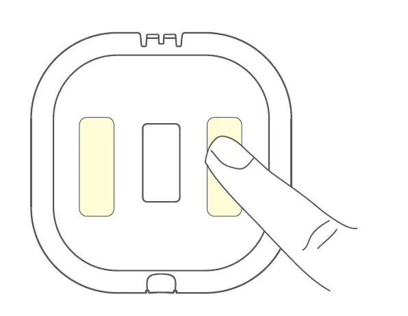 DEVELCO-PRODUCTS-H6500113-Wireless-Keypad-Installation-FIG-5
