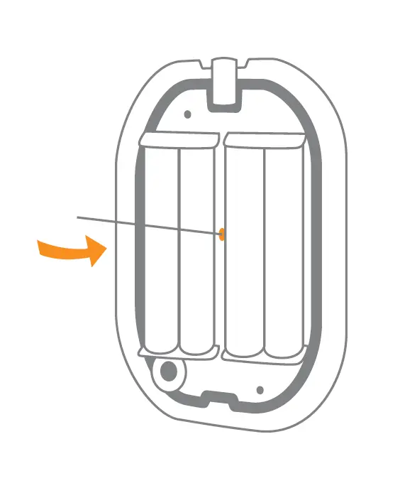 DEVELCO-PRODUCTS-H6500113-Wireless-Keypad-Installation-FIG-8