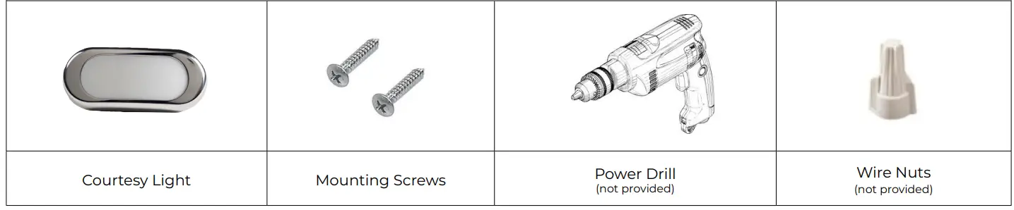 ITC 69365 Oblong Courtesy Light-fig2