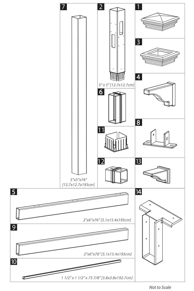 Materials Breakdown