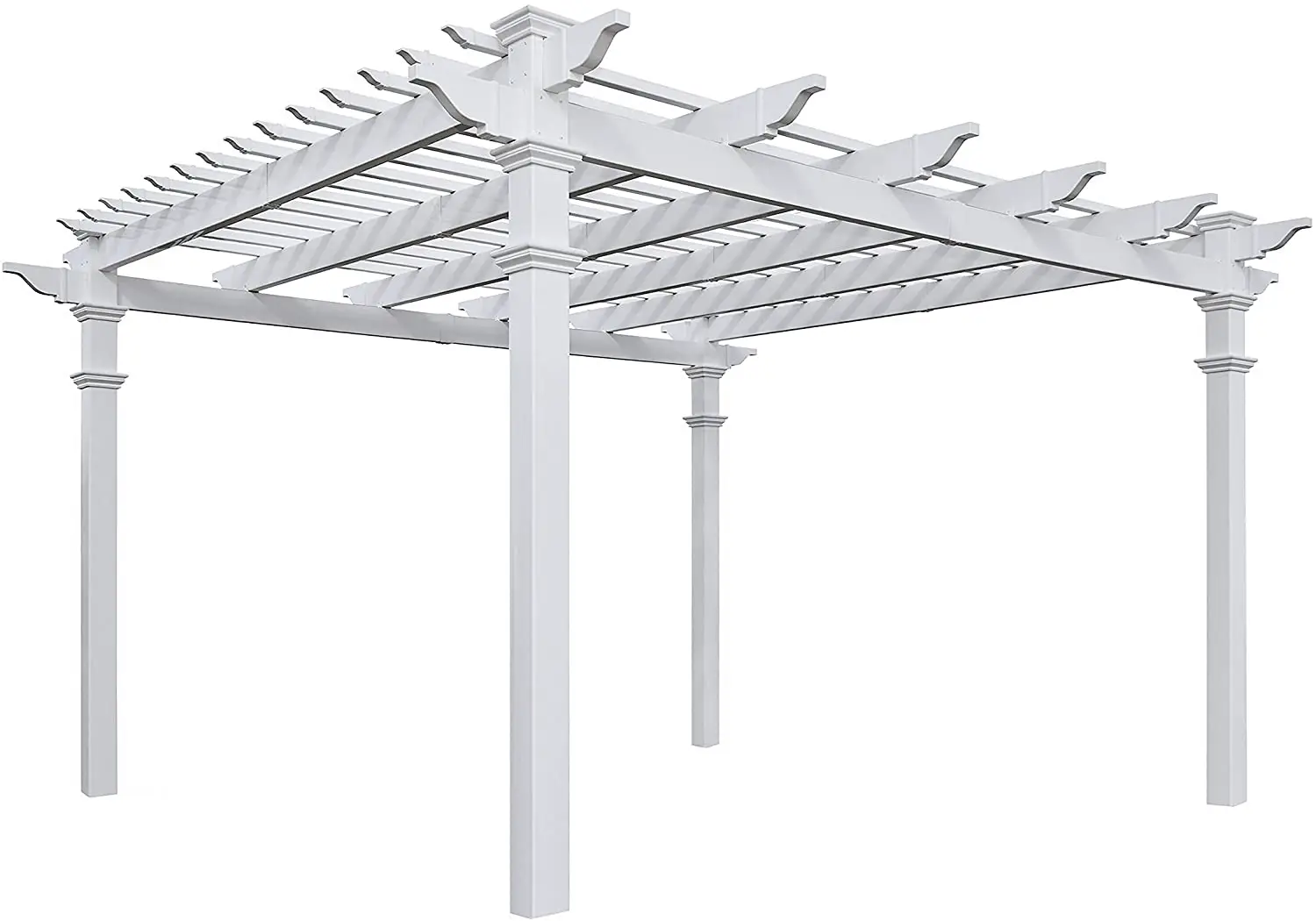 Walmart Regency 12 X 12 Flat Top Pergola Installation Guide Walmart Regency 12 X 12 Flat Top Pergola Installation Guide