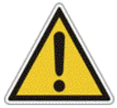 Warning icon