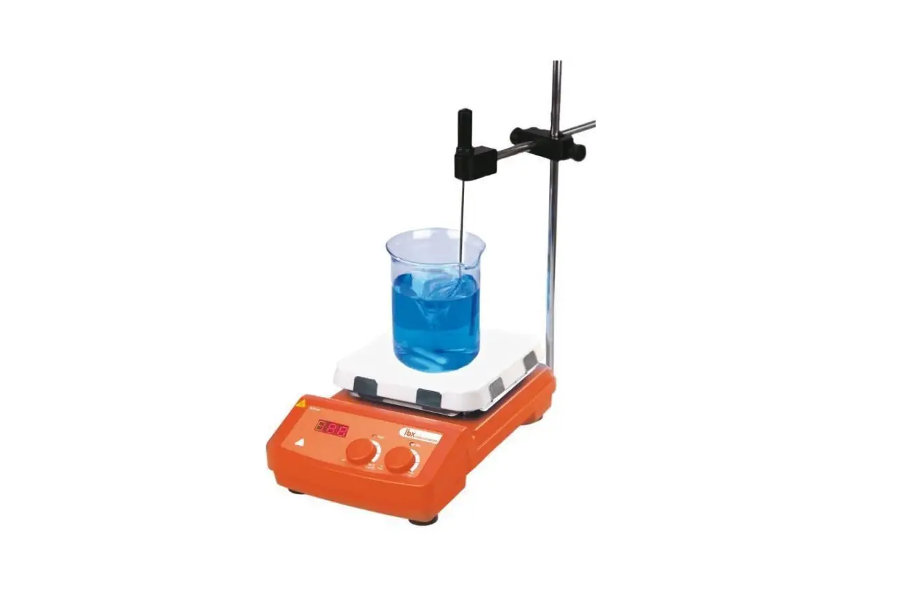 Lbx Instruments H20sqc Led Digital Magnetic Stirrer With Heating Glass Ceramic User Manual