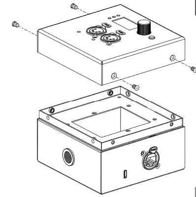 NETRON EP2 Ethernet to DMX Gateway 10