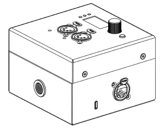 NETRON EP2 Ethernet to DMX Gateway 12