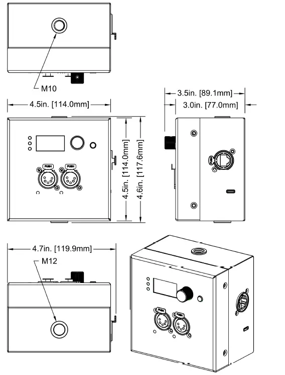 NETRON EP2 Ethernet to DMX Gateway 17