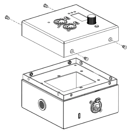 NETRON EP2 Ethernet to DMX Gateway 2